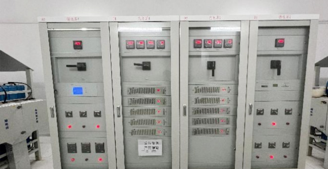 AC/DC power panels and power integration system for Beijing Metro Line 16