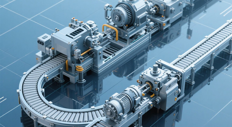 Motor Automated Production Line Project